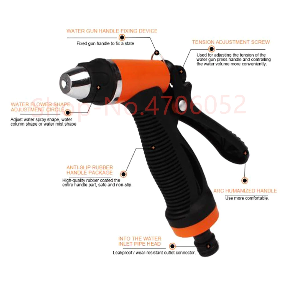 Самовсасывающая Электрическая Мойка высокого давления для автомобиля водяной