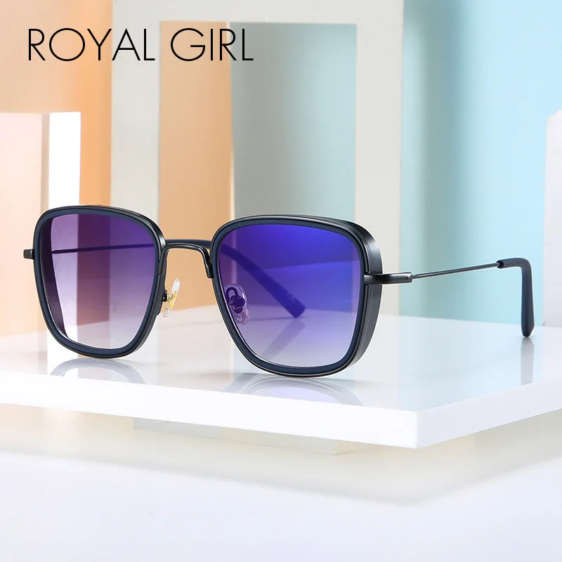 Королевская девушка 2020 новые модные женские солнцезащитные очки Брендовые
