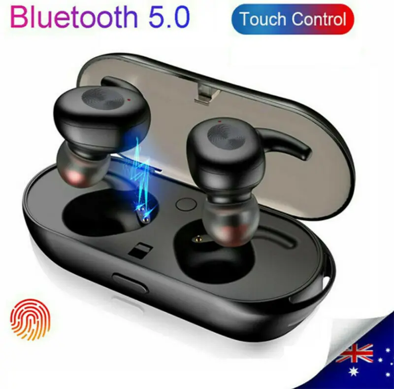 Bluetooth 5 0 беспроводные наушники TWS мини вкладыши для IOS Android | Электроника