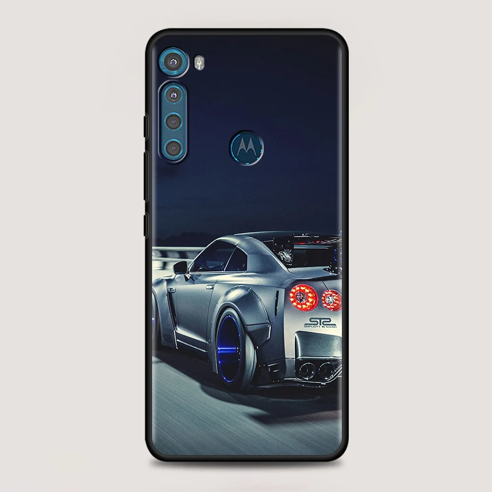 for motorola one fusion case for moto g10 g9 g8 plus play power one g20 g30 g40 g50 g60 edge 20 phone shell sports cars male men free global shipping