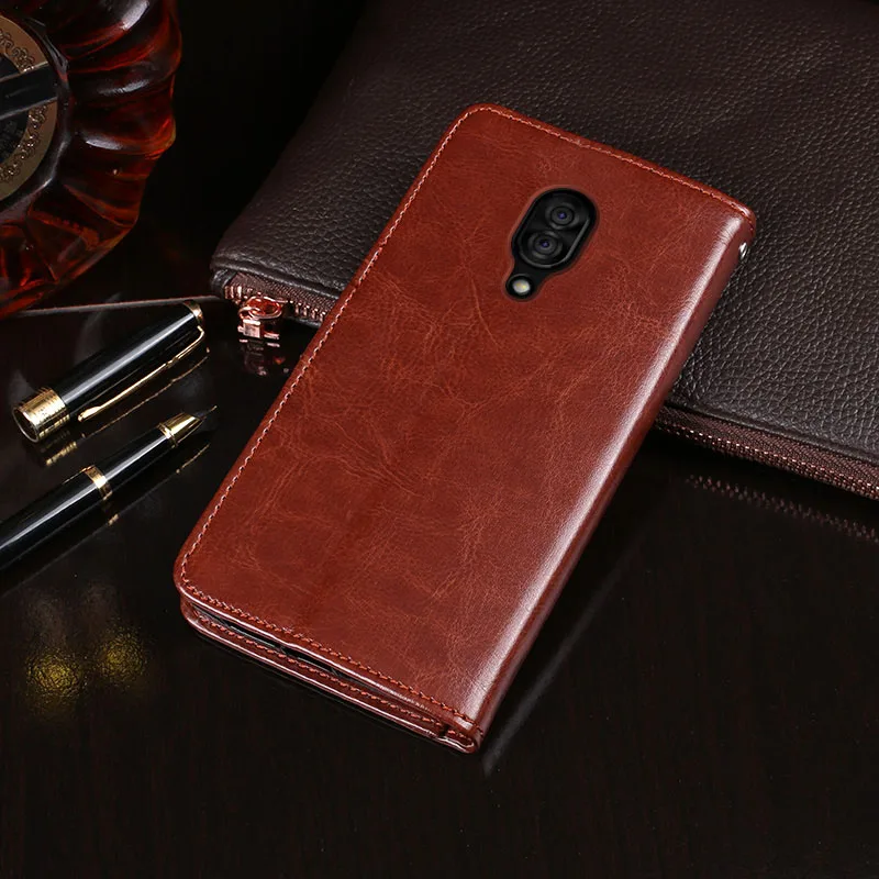 Чехол для Lenovo Z5 Pro деловой кожаный чехол книжка телефона L78031