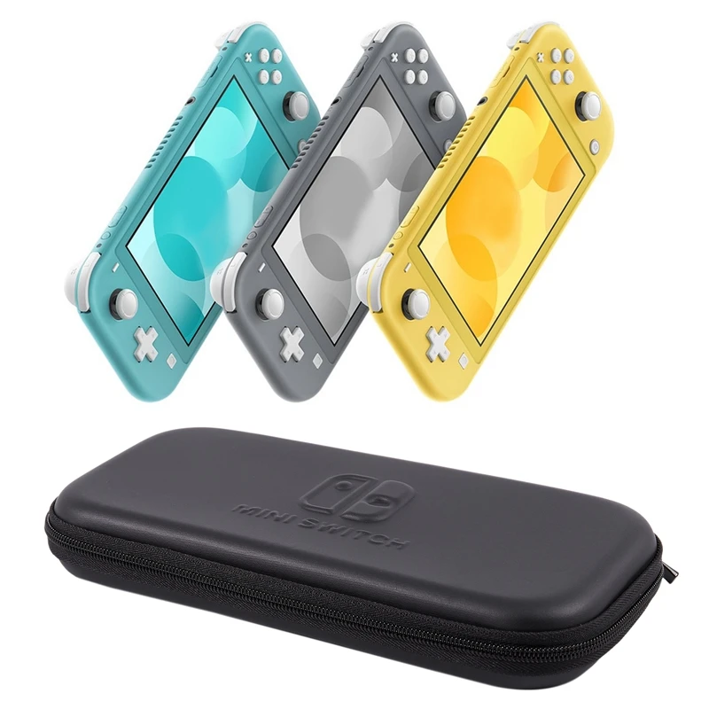 Portable Waterproof Game host Hard Protective Case for Nintend Switch Lite Storage Bag Nintendo Ns Mini Accessories | Электроника