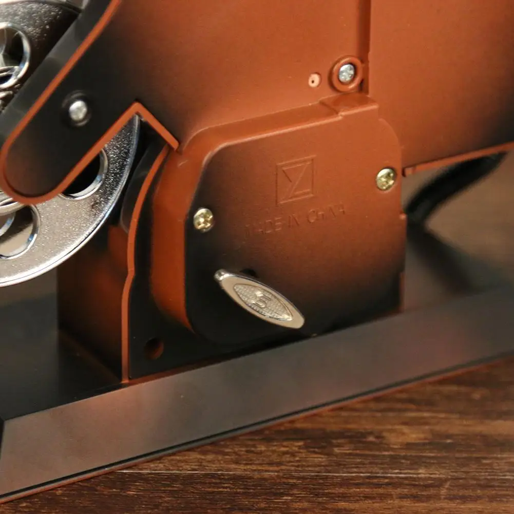 Пластиковая металлическая музыкальная шкатулка в стиле ретро с проектором