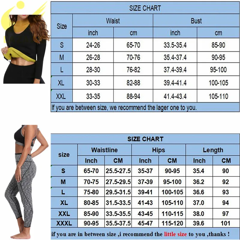 Женские тренировочные костюмы для похудения из неопрена|Топы| |