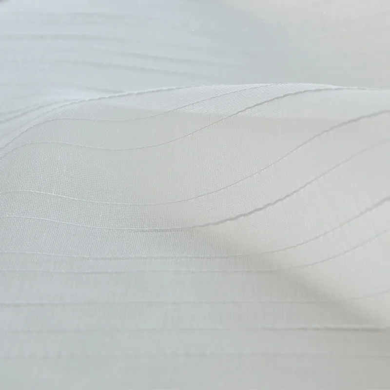 

Шифоновые шторы tounw белые просвечивающиеся