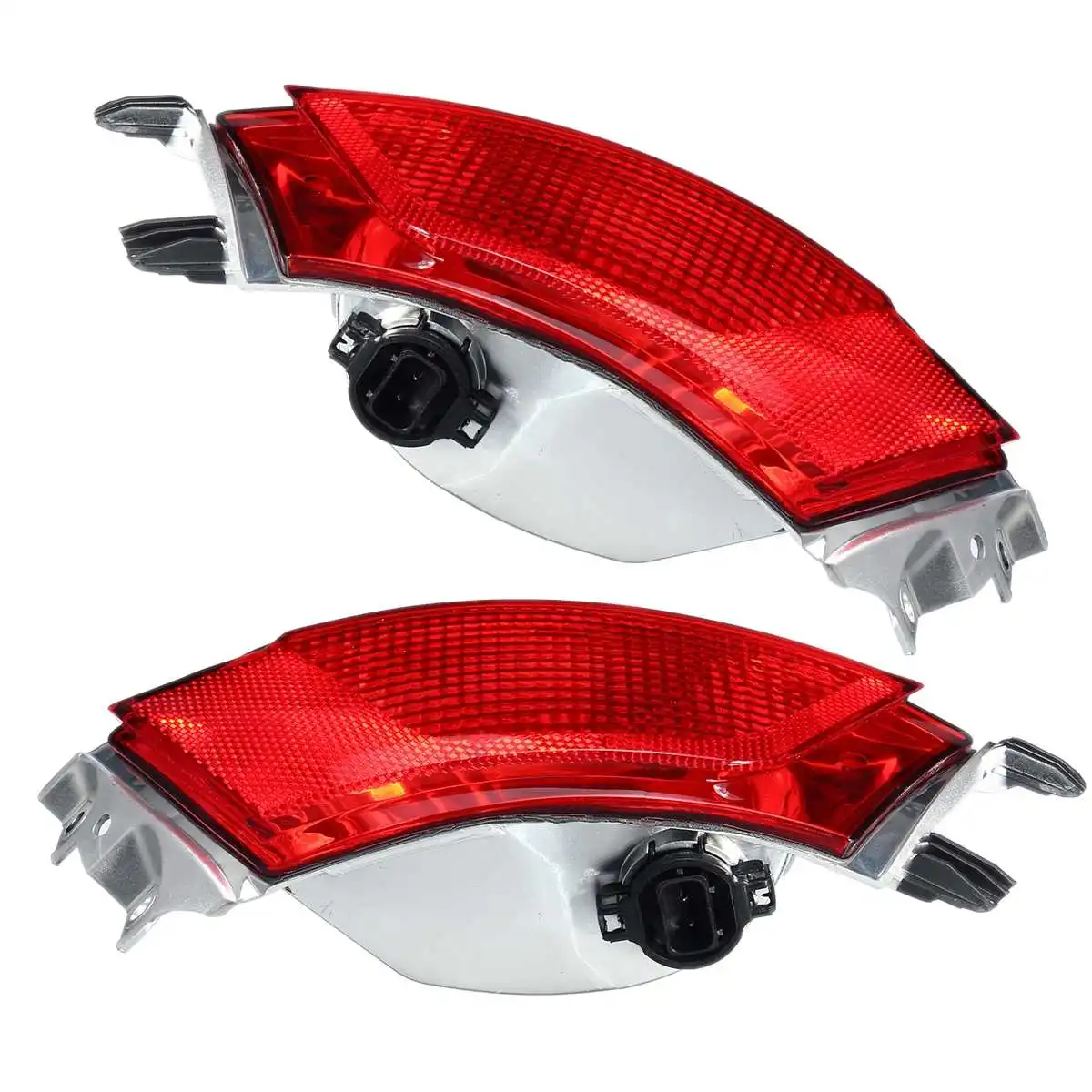 2 шт. Автомобильный задний бампер оплавляющий светильник противотуманный для Land