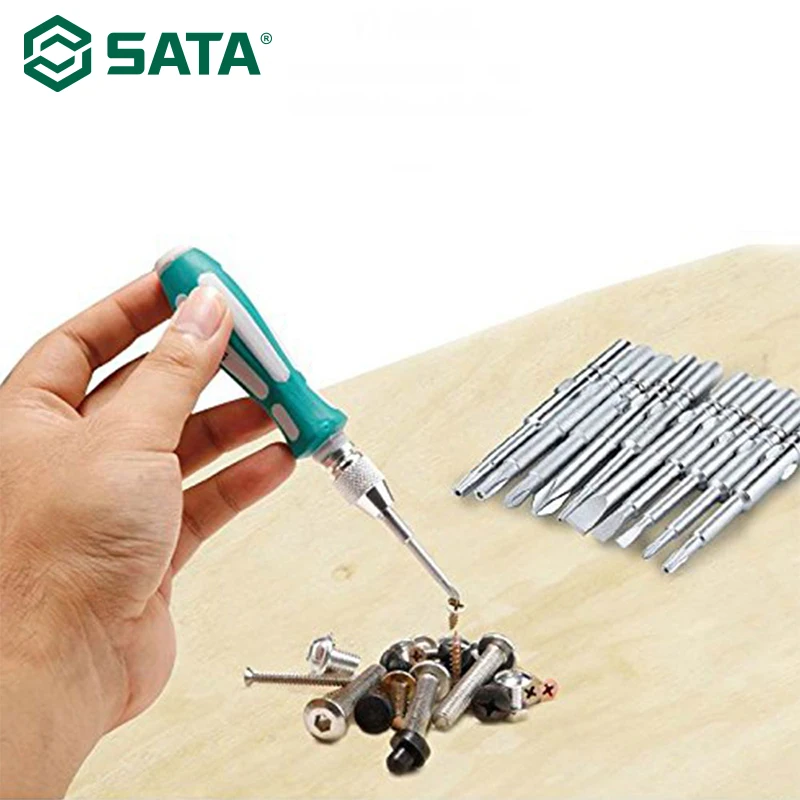 Набор шлицевых отверток SATA разборка ноутбука маленькая отвертка комбинация