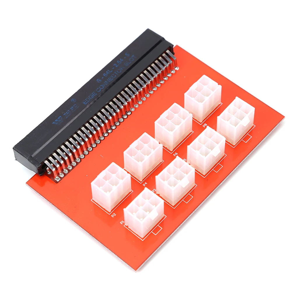 

1200W Mining Power Supply with Breakout Board + Power Cable for BTC Bitcoin ETH Ethereum Miner PSU