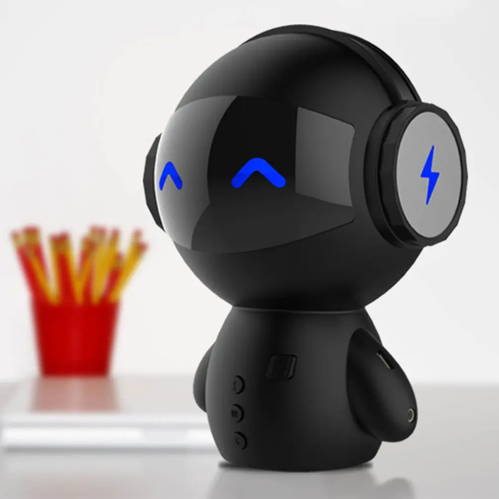 Мини-динамик портативный беспроводной с поддержкой TF-карты | Игрушки и хобби