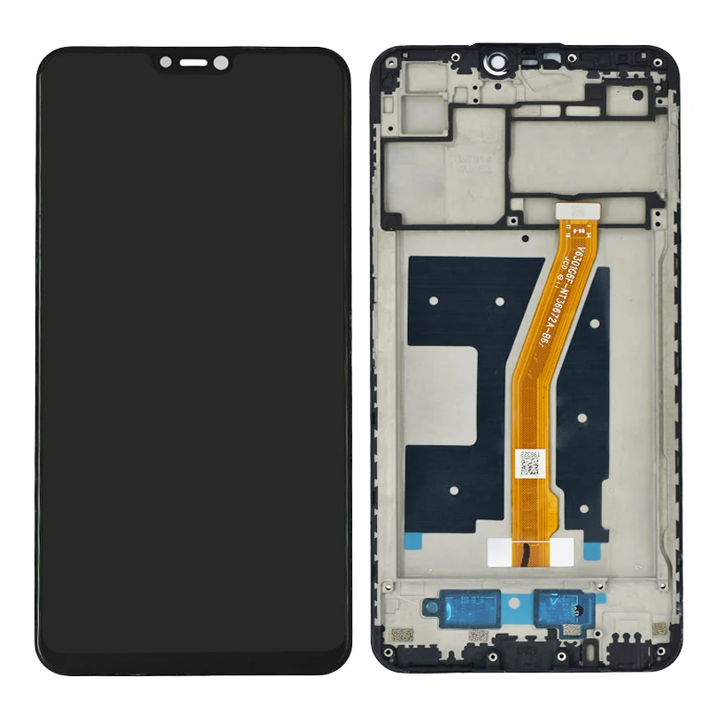 ЖК-дисплей с дигитайзером сенсорного экрана для Vivo V9 Youth стекло в сборе запасные