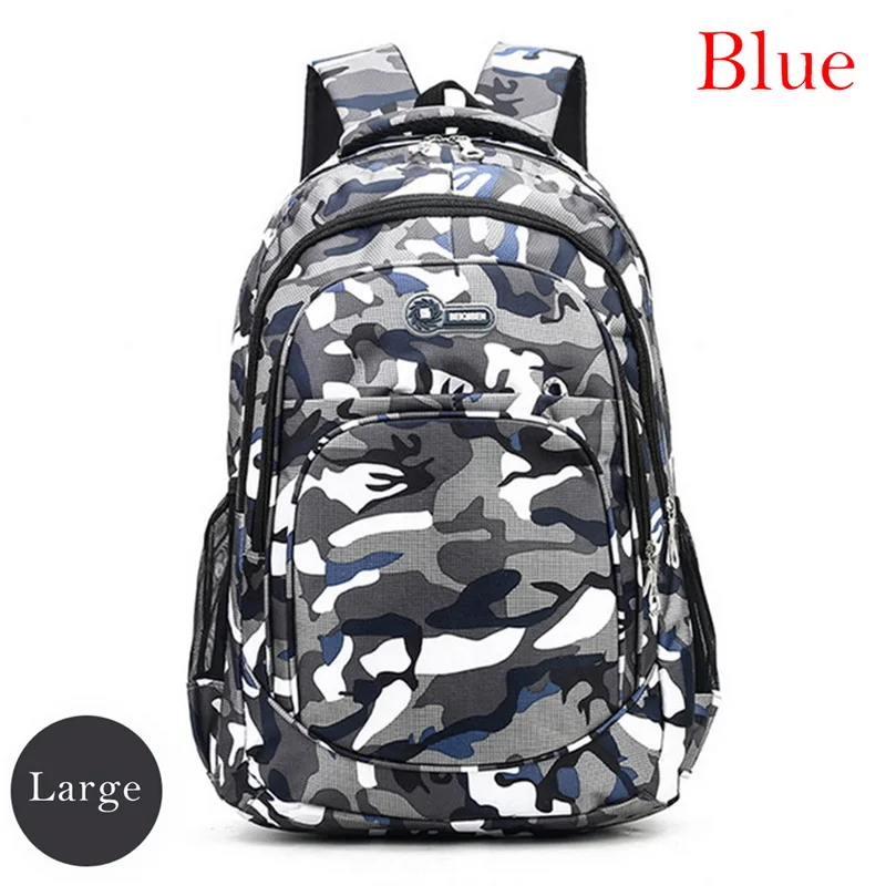 c blue large HEFLASHOR рюкзак военный рюкзак Водонепроницаемый рюкзак Открытый Кемпинг Туризм рыболовные сумки - Цвет: c blue large