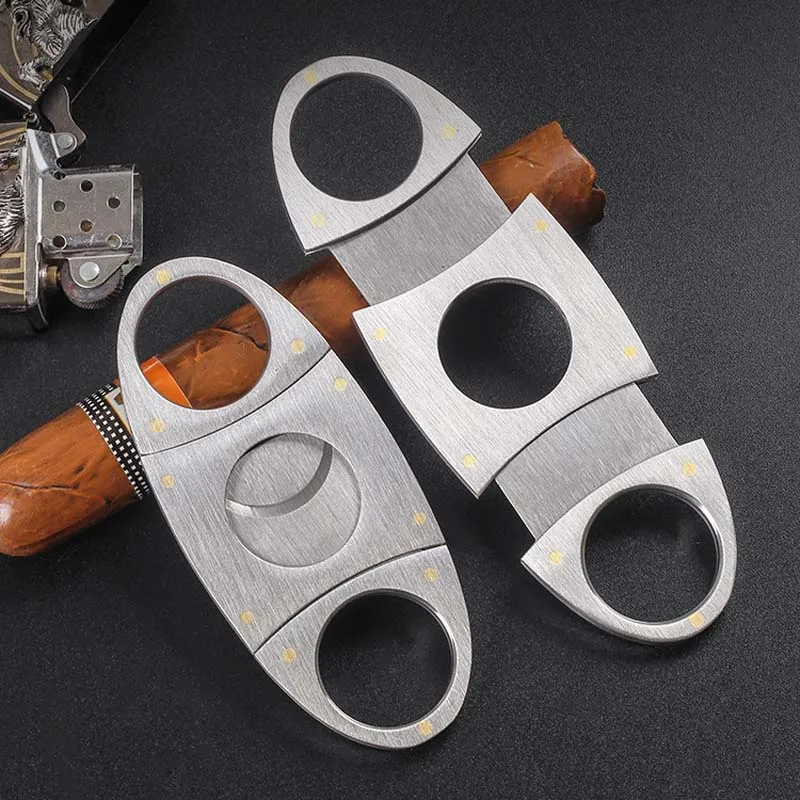 

Cigar Cutter Cigar Scissors Stainless Steel Blade Cigar Smoking Accessories