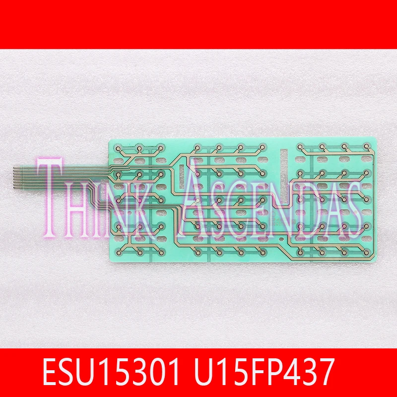 ESU15301 U15FP437 / A860-0106-X002 A860-0105-X001 мембранные клавиатуры/линейная пленка | Компьютеры и
