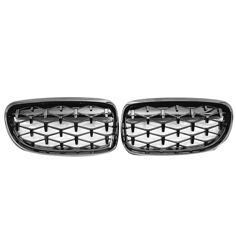 

Car Front Kidney Grill Diamond Meteor Grill for-BMW 3 Series E90 E91 2009-2012