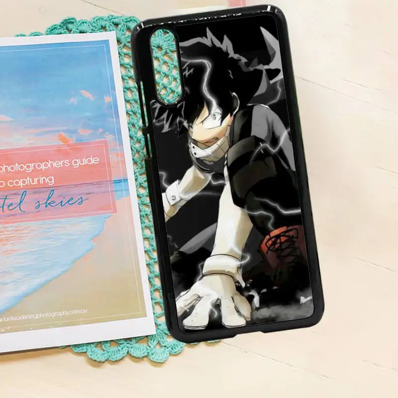 

Anime my hero academia figure Phone Case TPU+PC For iPhone X XR XS 11 12 mini Pro MAX 7 8 Plus