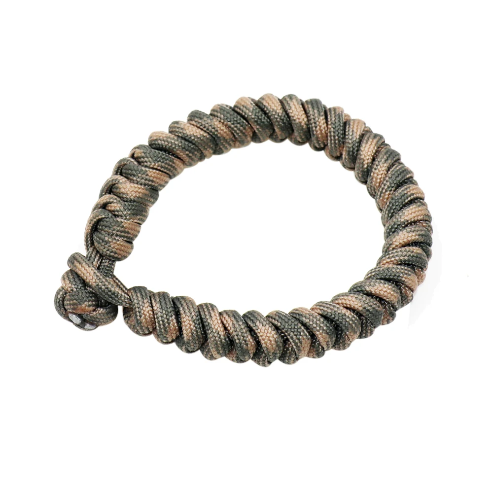 YOUGLE Тактический Паракорд ручной работы для выживания на природе браслет