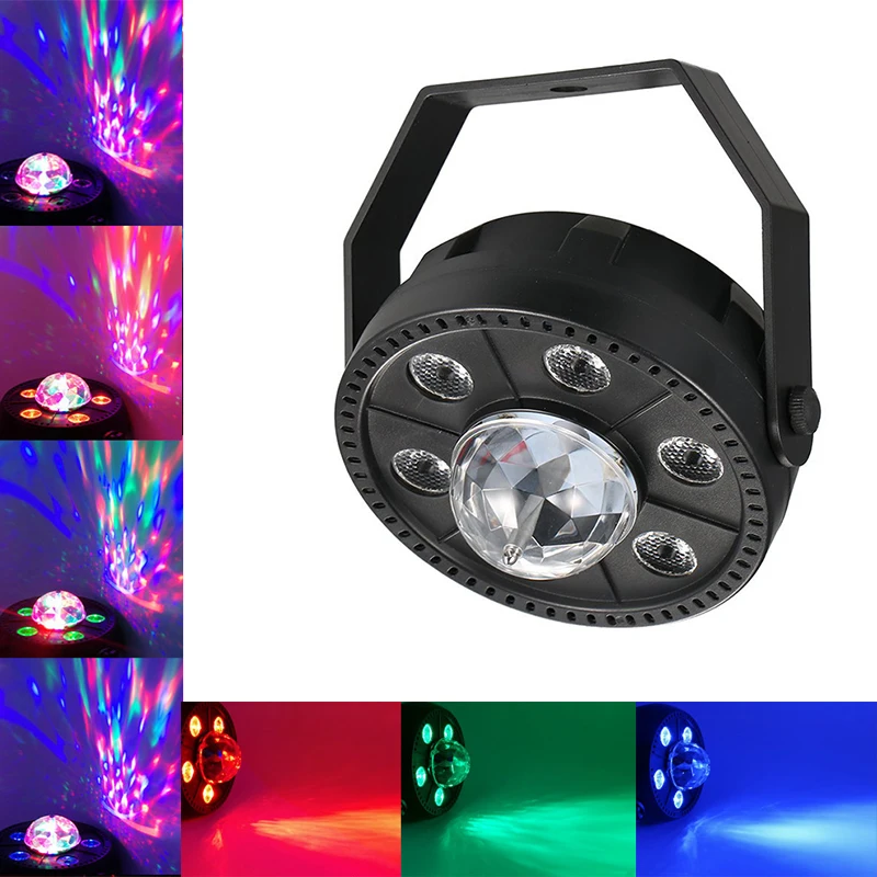 Светодиодный мини магический шар сценический эффект сценического Света с