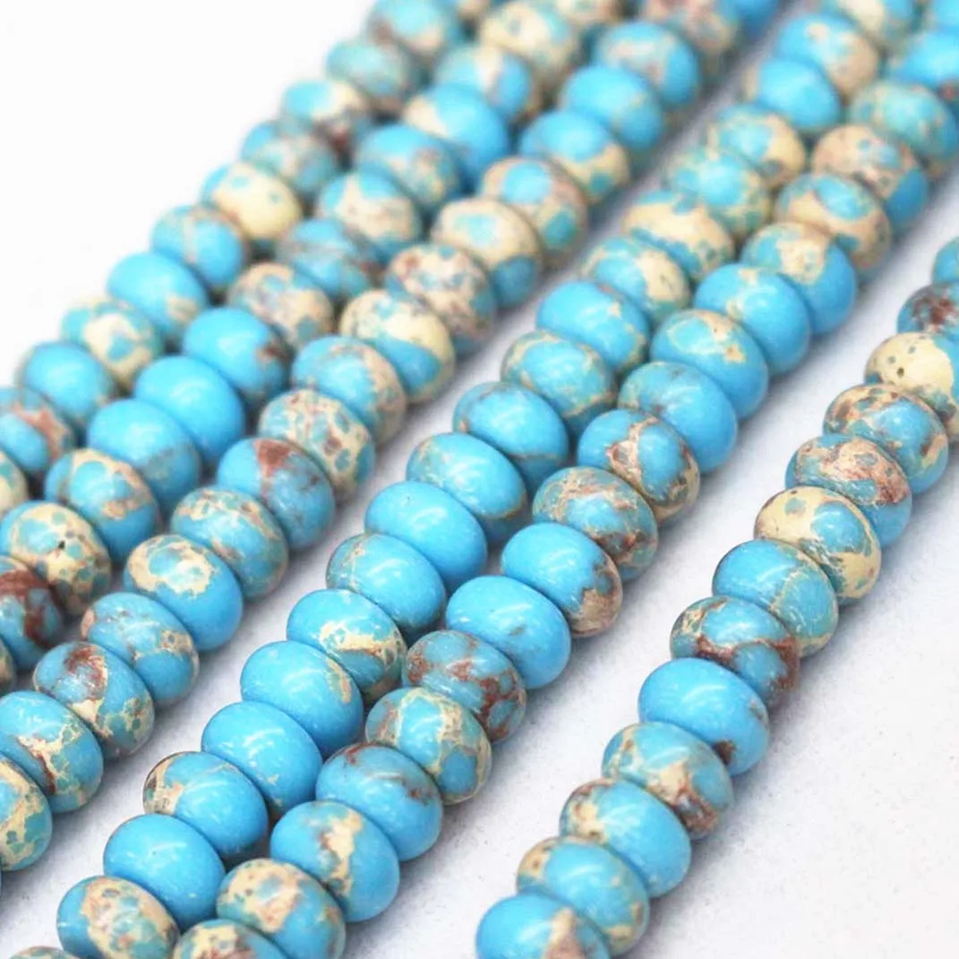 Оптовая продажа натуральные морские зеркальные бусины разделитель для бусин DIY