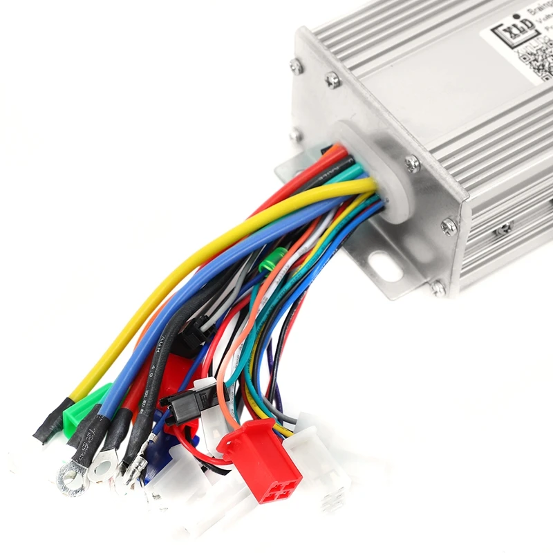 

36/48V Brushless Speed Motor Controller Intelligent Dual Modes Controller for Electric Bicycle E-Bike & Scooter
