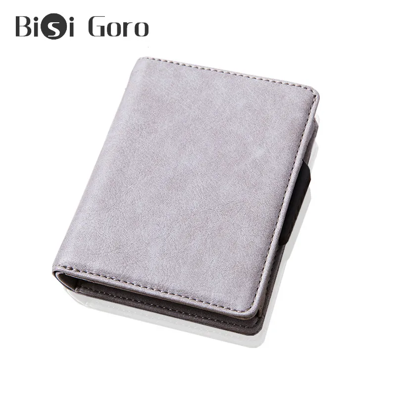 BISI GORO RFID Блокировка детской винтажной идентификационной карточки бумажники