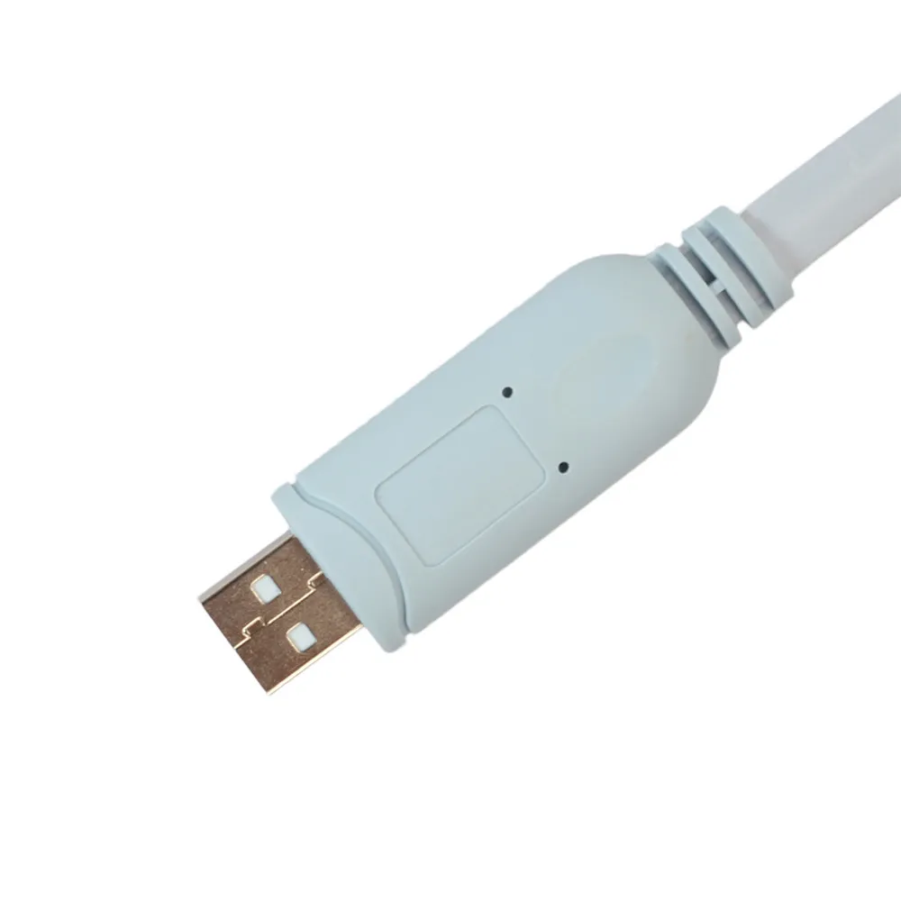 1pc USB to RJ45 RS232 Serial CAT5 Console Adapter Cable Cord for Cisco Routers Dropshipping | Компьютеры и офис