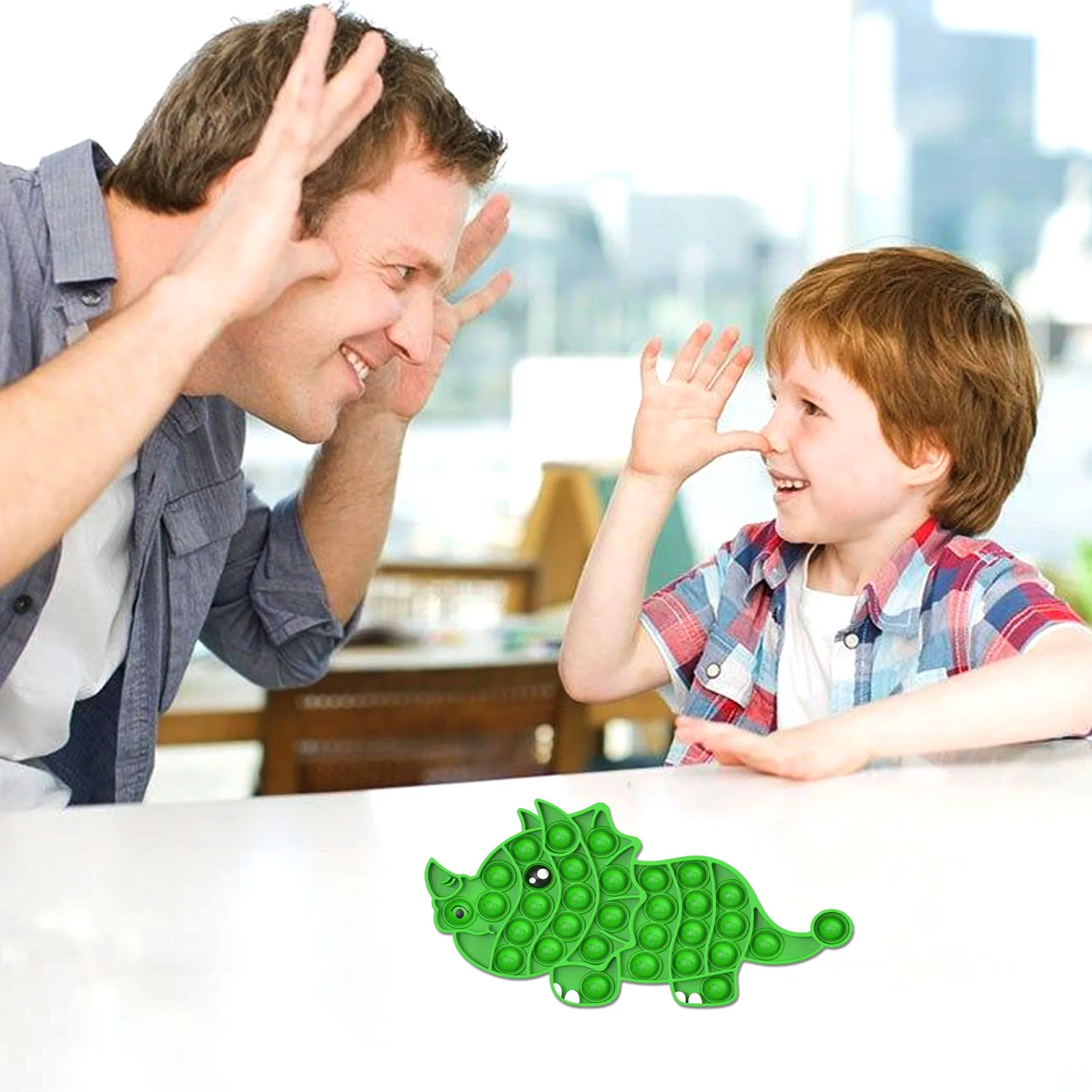 

Push Bubble Sensory Toy Autism Special Needs Stress Reliever Helps Relieve Stress Increase Focus Soft Squeeze Games For Kid Toys