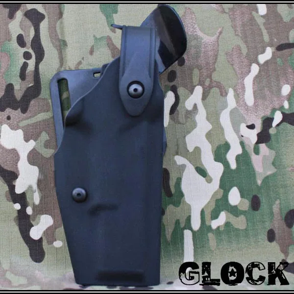 Военный Тактический Glock кобура пистолет сумка для охотничьих аксессуаров 17 19 22 23