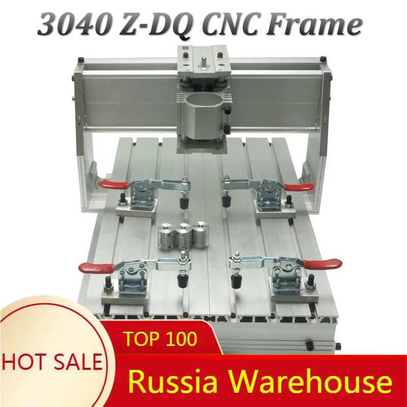 

CNC 3040 Z-DQ Ball Screw Aluminium CNC Frame Body Kit for DIY MINI Engraver Engraving Router Wood Drilling Milling Machine