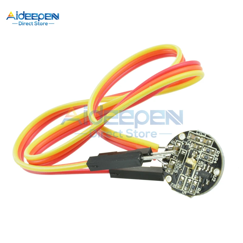Модуль датчика частоты сердечных сокращений 3 В-5 в постоянного тока с