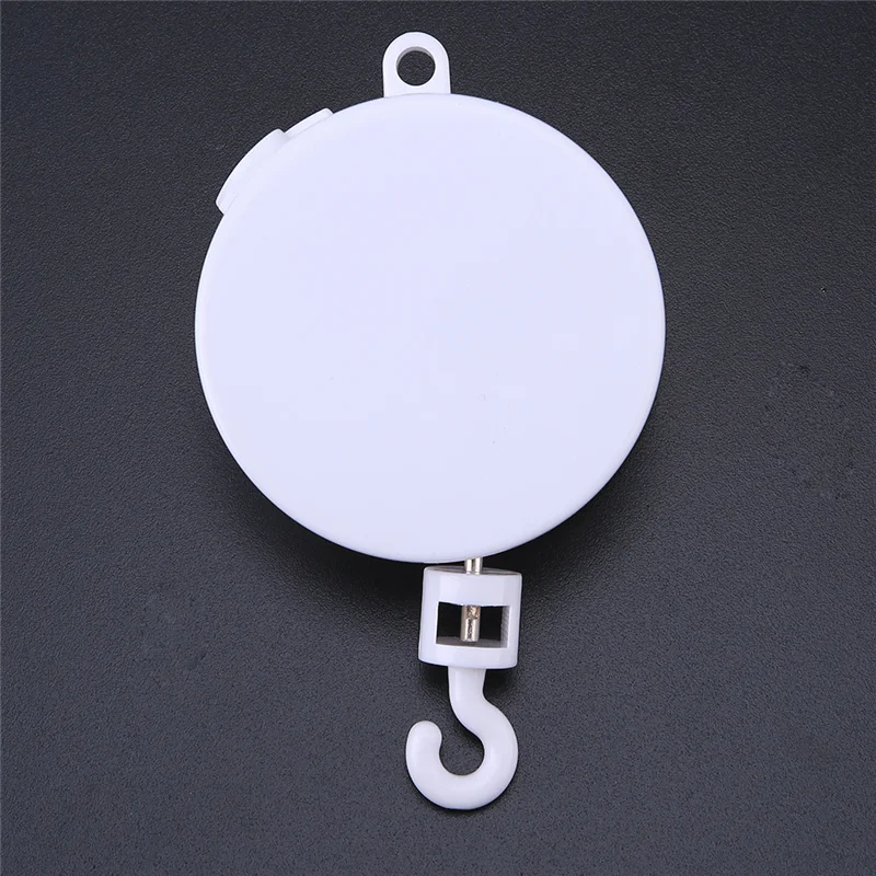

Baby Toys White Rattles Bracket Set Baby Crib Mobile Clamp Bed Bell Toy Holder Arm Bracket Wind-up Clockwork Music Box 1Set
