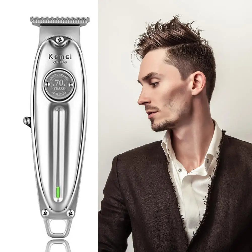 

Машинка для стрижки волос Мужская, беспроводная, перезаряжаемая