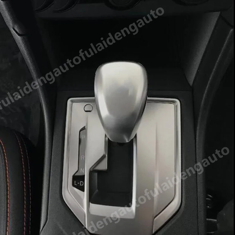 1 шт. для Subaru XV 2018 2021 ABS Матовый Интерьер аксессуары стайлинга