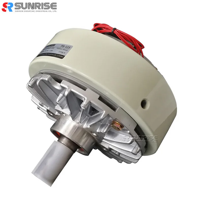 

SUNRISE Top Sales 50Nm Magnetic Powder Brake For Printing Machine #magneticpowderbrake