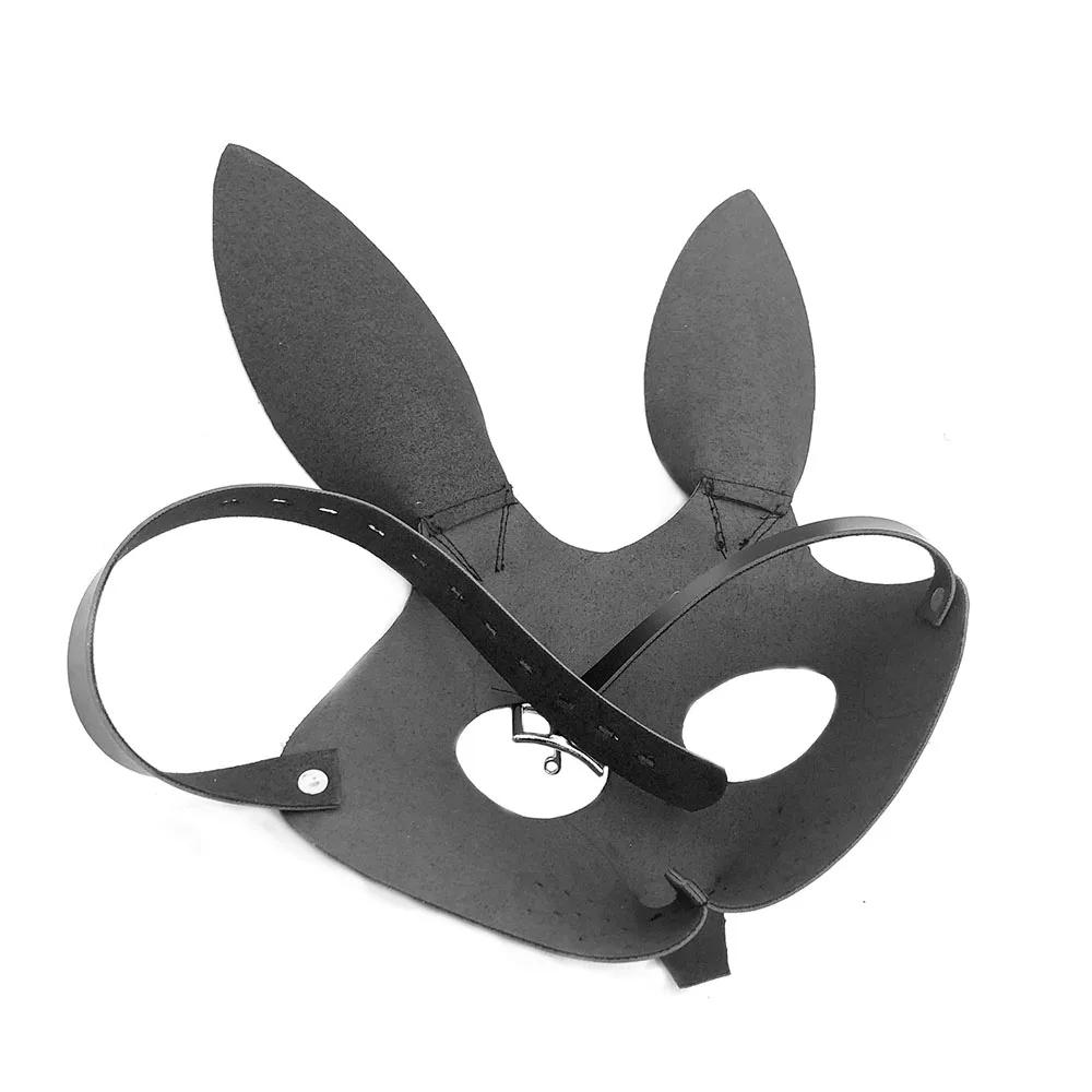 Сексуальные игрушки для женщин маска Женский рабыня взрослая забавная игра уши