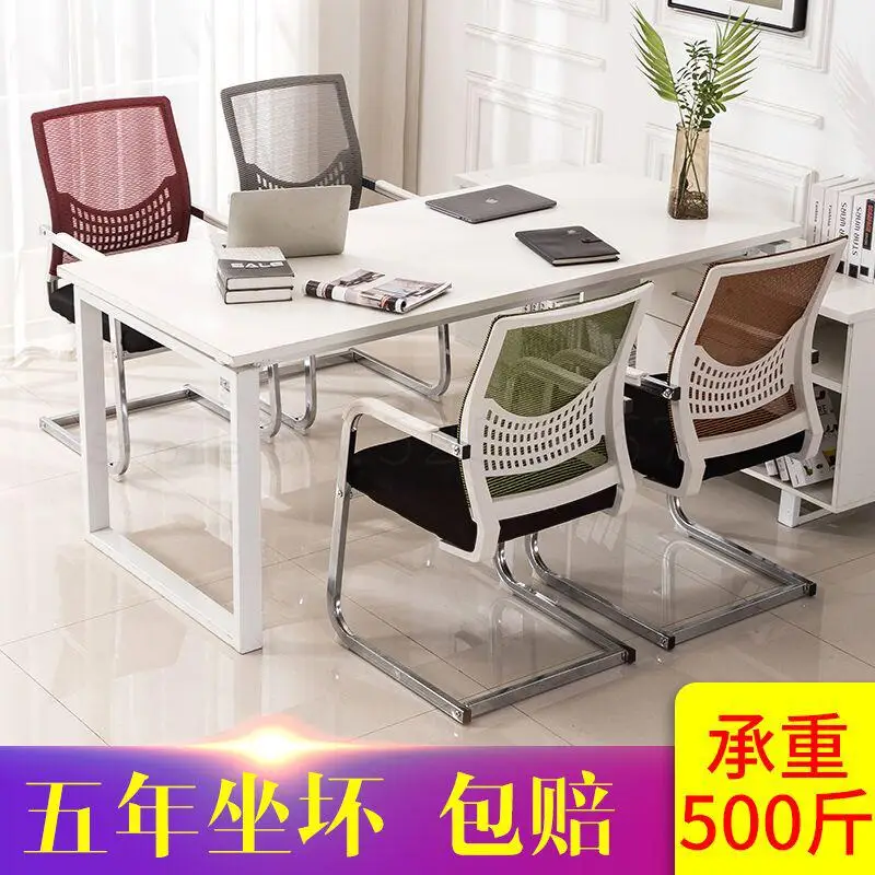 Office Chair Simple Computer Back Home Comfortable Bow Dormitory Bedroom Work Study Stool |