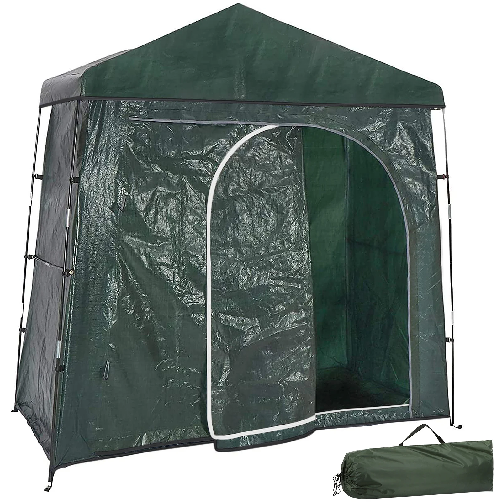 Водонепроницаемый УФ-защитный наружный навес для велосипеда сада бассейна