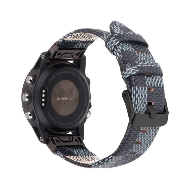 Ремешок 3 в 1 для смарт-браслета Garmin Fenix 6S ремни часов + пленка экрана 6X/Fenix 6/Fenix |