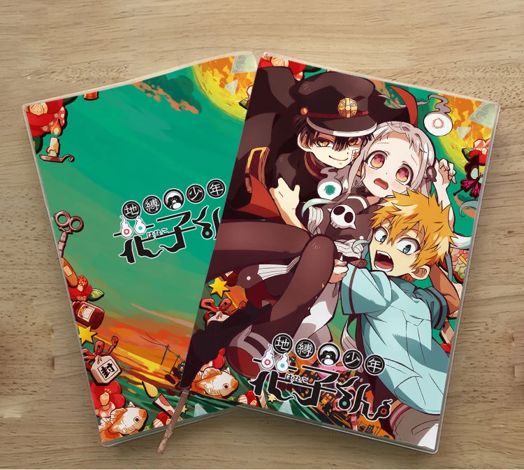 

Блокнот аниме в туалетном переплете Hanako-kun Nene Yashiro Yugi Amane Kou Minamoto, блокнот с защитой глаз для студентов, дневник, записная книжка, подарок