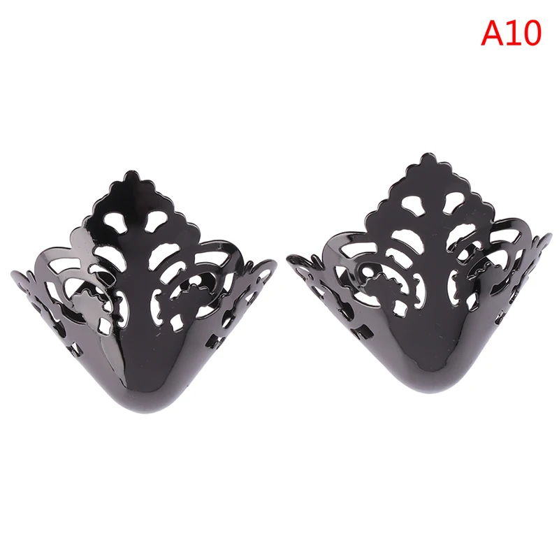 2 шт. модные аксессуары для обуви на высоком каблуке металлические зажимы 3