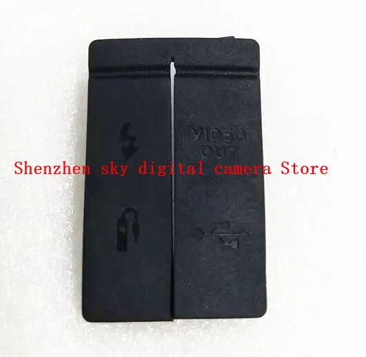 USB резиновое покрытие интерфейс микрофона пыли видео HDMI AV-OUT дверца батарейного отсека Кепки для цифровой однообъективной зеркальной камеры Canon EOS 40D Камера Замена