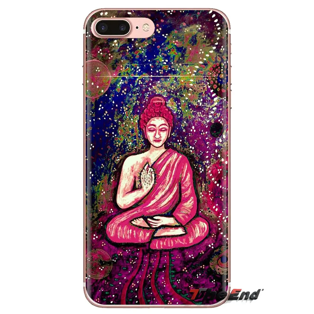 Красочные Бог Кришна индийский Будда Корпус для iPhone XS Max XR X 4 4S 5 5S 5C SE 6 6S 7 8 плюс samsung