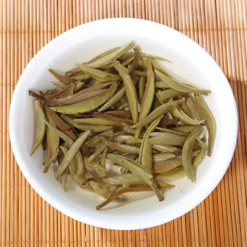

300g Chinese Organic White Silver Needle Bai Hao Yin Zhen Fuding White Cake Tea