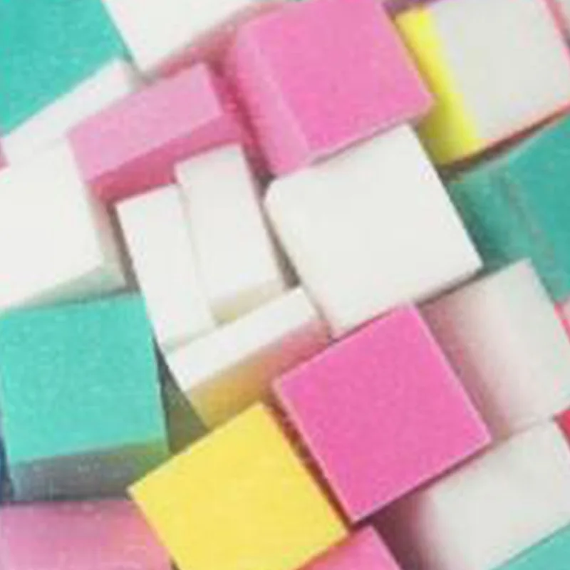 

Irregular Size 60-70Pcs Mini Nail File Buffer Sanding Sponge Grinding Polishing Nail Art Manicure Salon DIY Tool