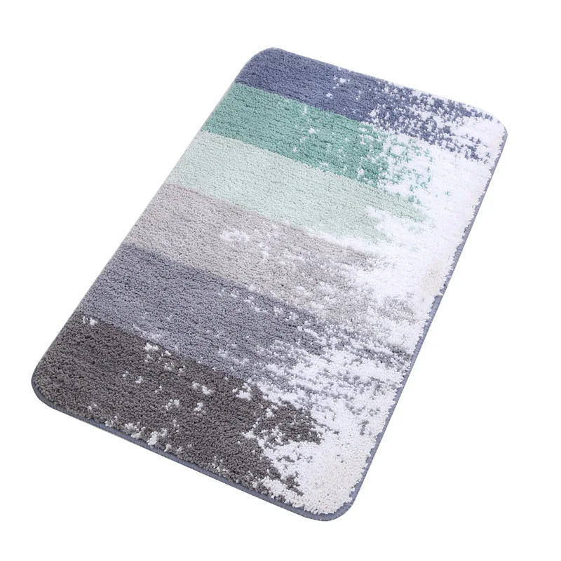 

Non-slip Floor Carpet Doormat Kitchen Carpet Printed Door Mat Tapete Water Absorption Mat Carpet Bath Mat Non-Slip Mat Rug