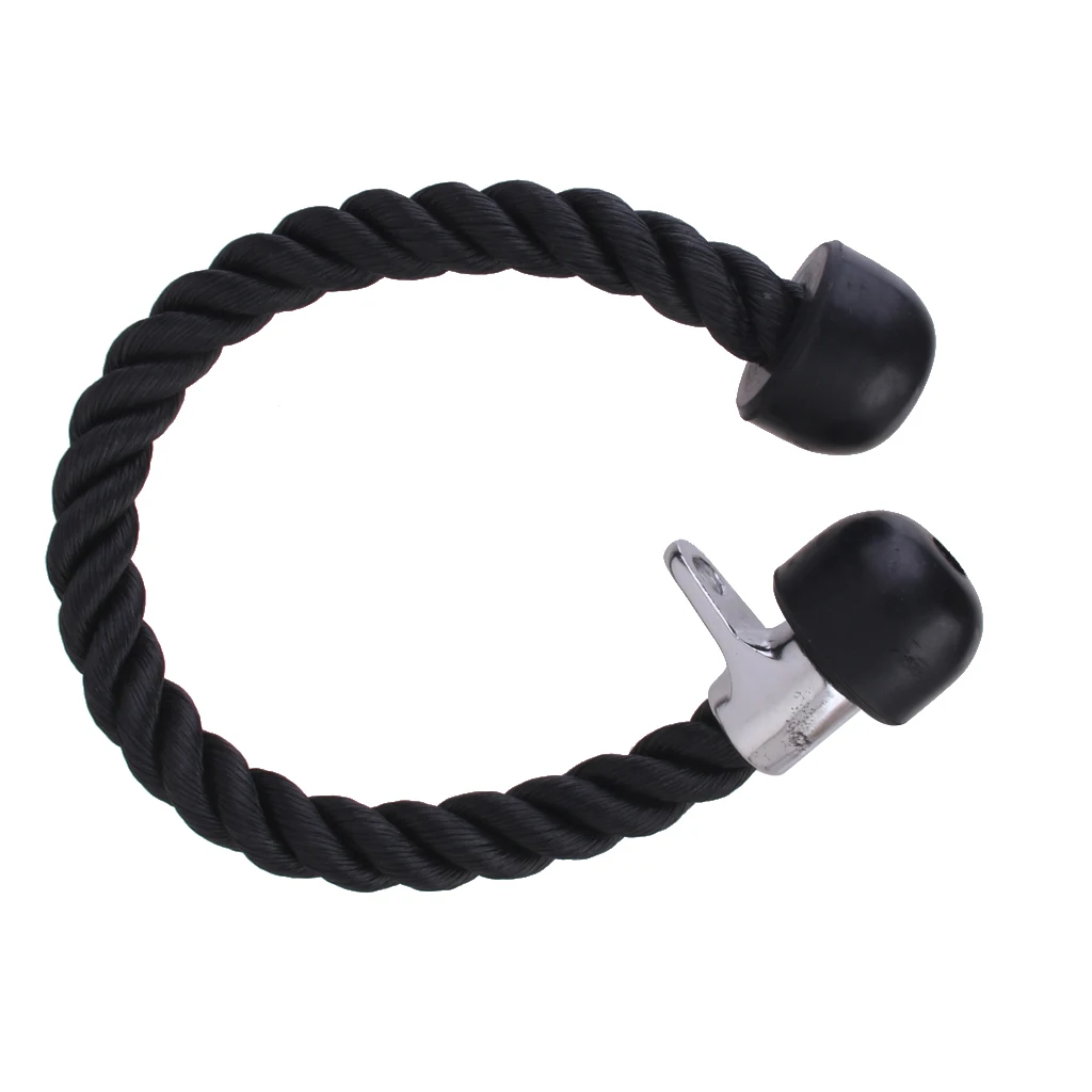 Трос трицепса нажимной вытягивающий пресс мульти Тренажерный зал Бодибилдинг