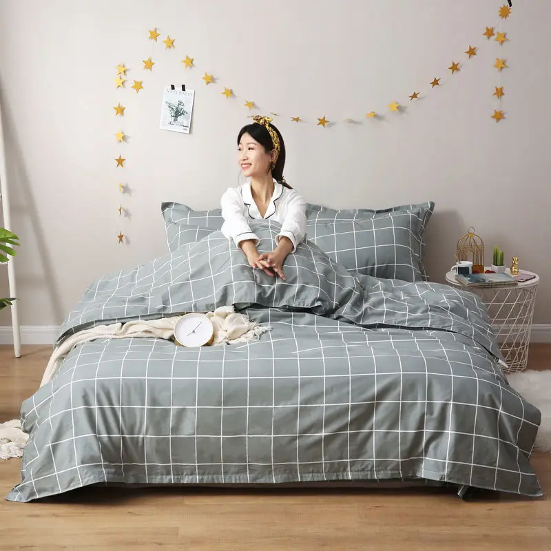 Pure cotton quilt cover 100% fabric single 2 double thermal thickened 1 meter children student | Дом и сад