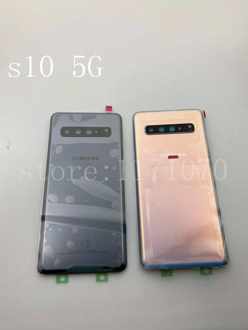 

Оригинальная задняя крышка для Samsung Galaxy S10 5G G977 G977F G977B