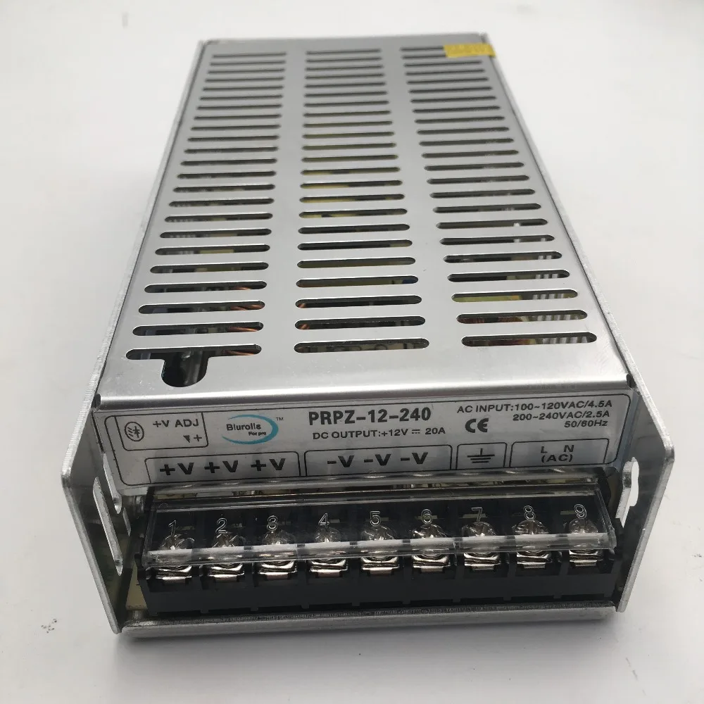 

Prusa i3 mk2/mk2s 3d printer power supply PSU, 12V, 240W prusa i3 mk2.5/mk2.5s PSU