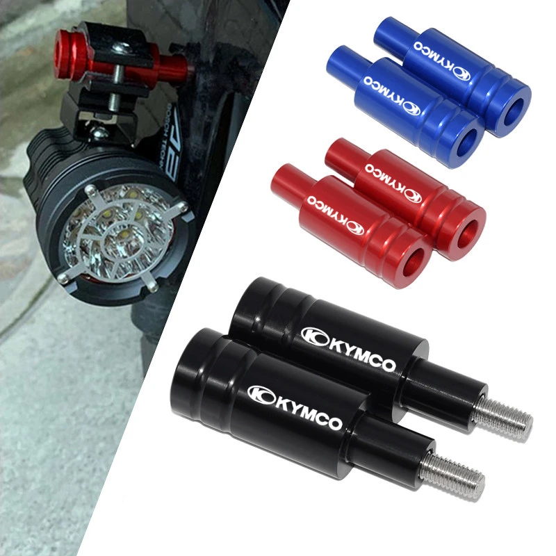 

Аксессуары для мотоциклов KYMCO DTX360 DTX 360, опорный стержень для фар, прожекторов, светильников, держатель лампы, монтажный кронштейн