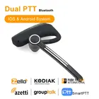Беспроводные наушники Zello PTT Bluetooth гарнитура Push to Talk поддержка мобильного телефона Android